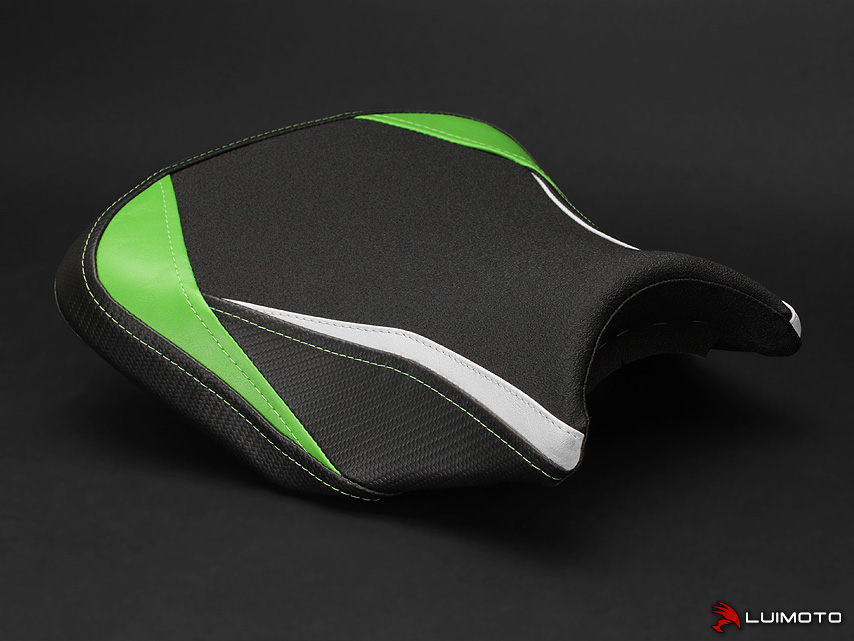 LUIMOTO Sport Rider Seat Covers for the KAWASAKI Ninja 650 & Z650 (2017+) LUIMOTO Sport Rider Seat Covers for the KAWASAKI Ninja 650 & Z650 (2017+)